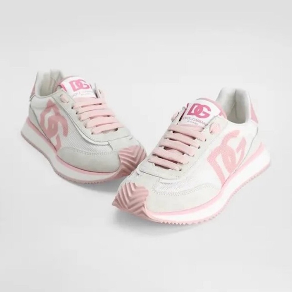 Dolce & Gabbana Mixed-material DG CUSHION sneakers